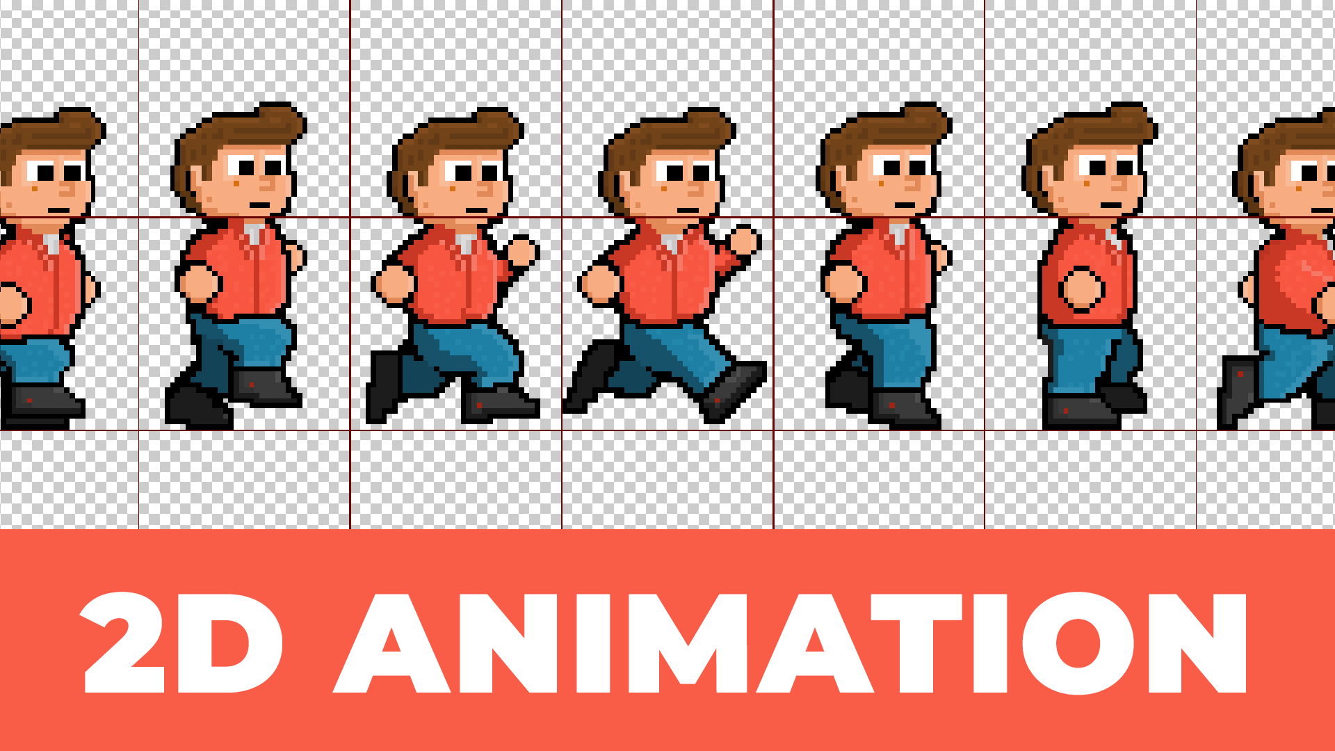 easy illustration and 2d animation download