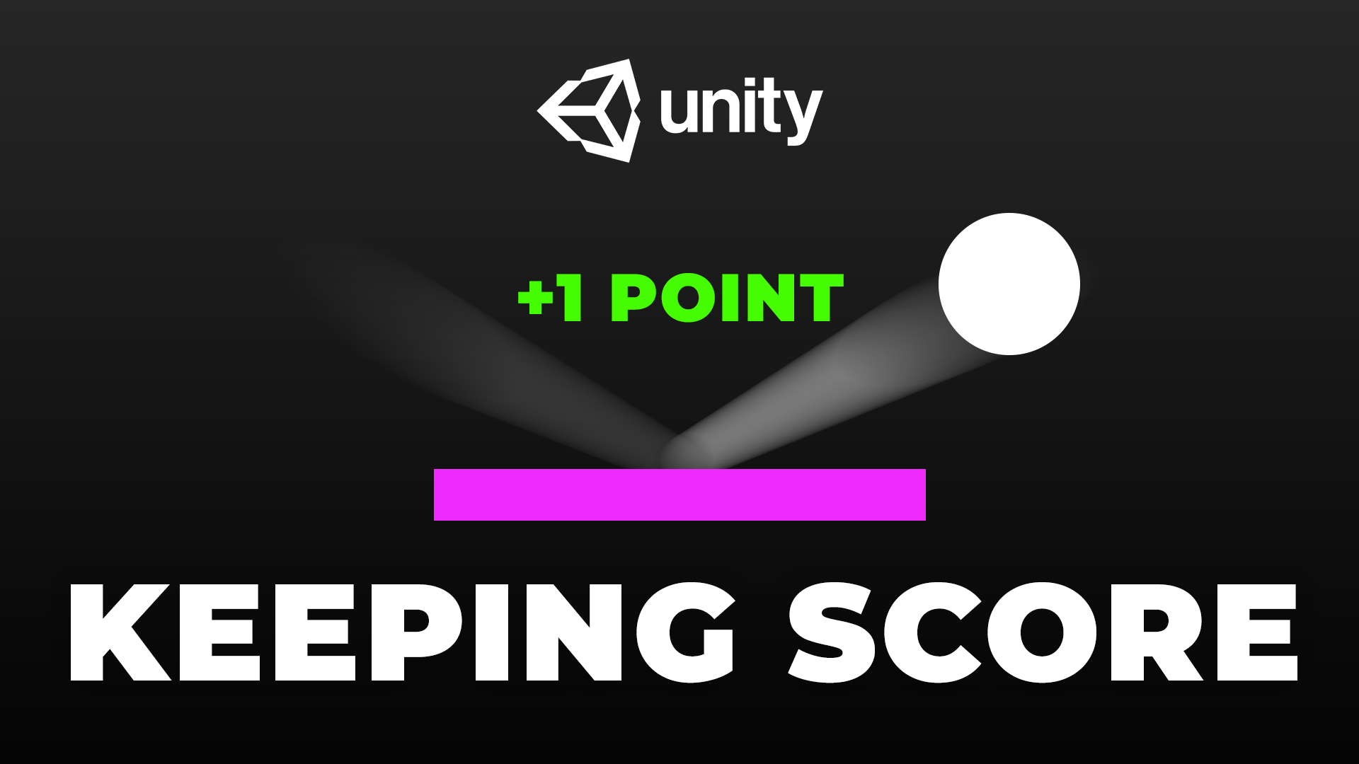 How to Add a Score System in Unity